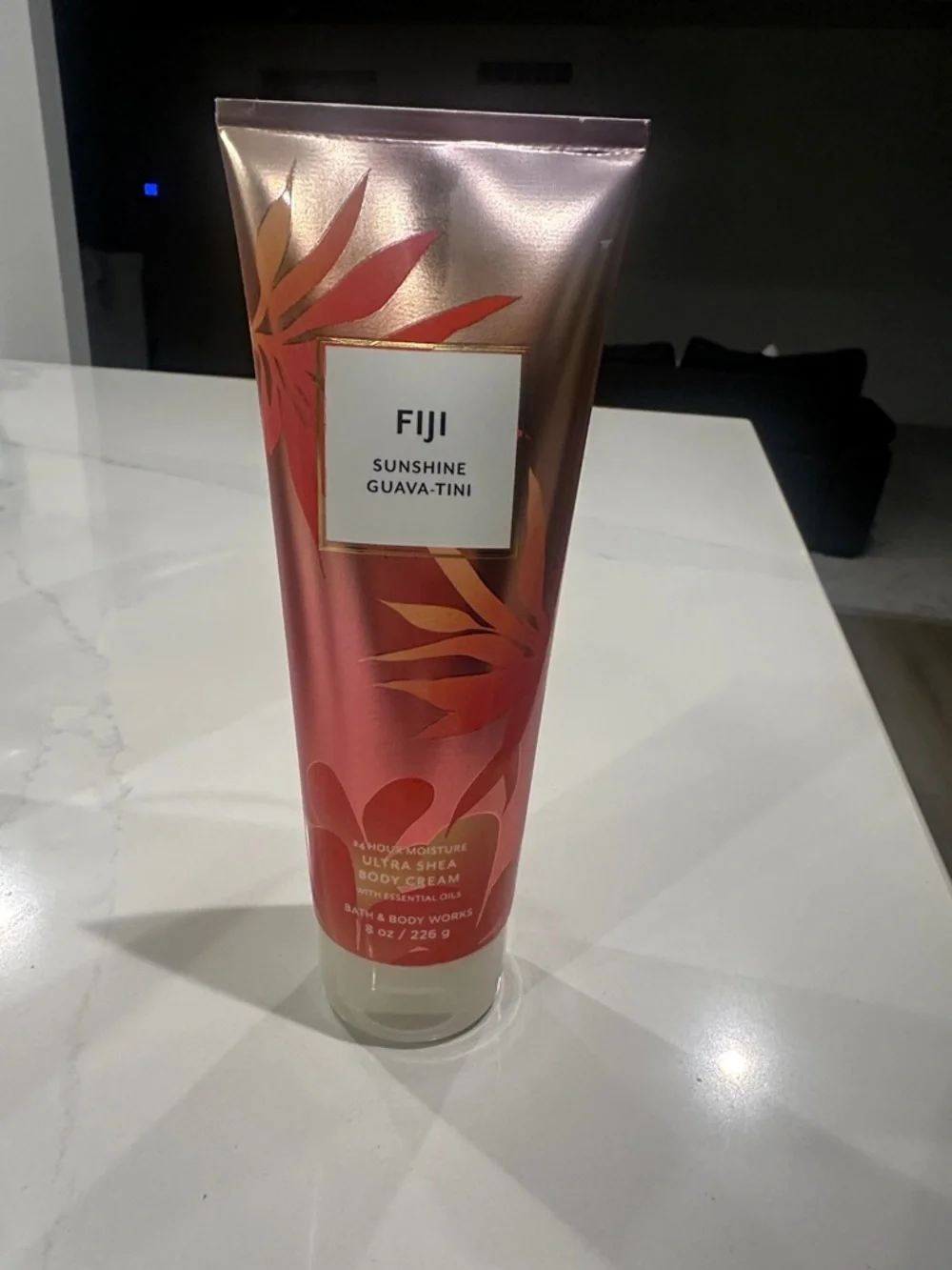 Bath & Body‎ Works FIJI Sunshine Guava-Tini Ultra Shea Body Cream 8oz NEW